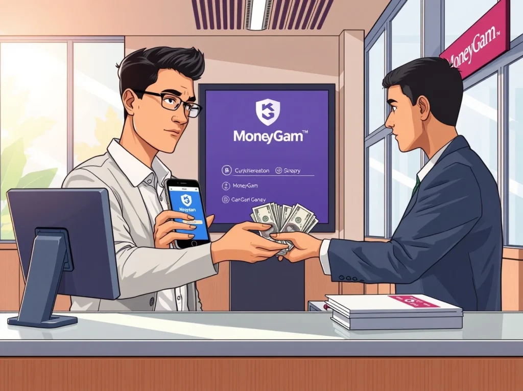 Kraken MoneyGram partnership enables crypto cash withdrawals at a retail kiosk in a global location