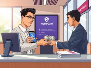 Kraken MoneyGram partnership enables crypto cash withdrawals at a retail kiosk in a global location