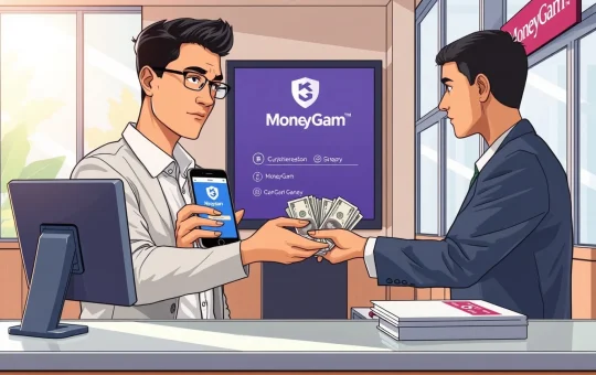 Kraken MoneyGram partnership enables crypto cash withdrawals at a retail kiosk in a global location