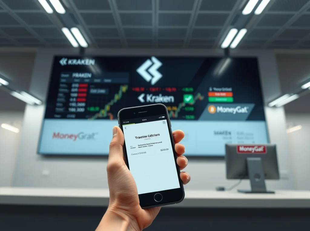 Kraken MoneyGram partnership enables global crypto cashouts at physical locations