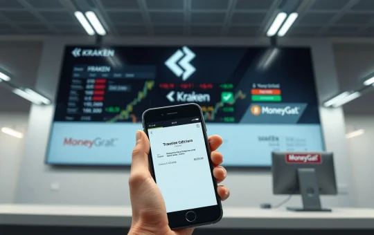 Kraken MoneyGram partnership enables global crypto cashouts at physical locations