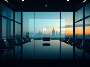 Corporate boardroom analysis of Metaplanet's major Bitcoin treasury investment strategy.