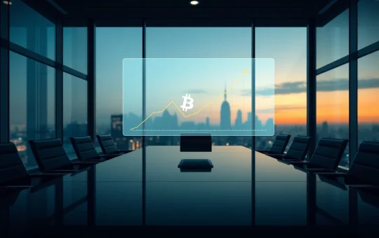 Corporate boardroom analysis of Metaplanet's major Bitcoin treasury investment strategy.