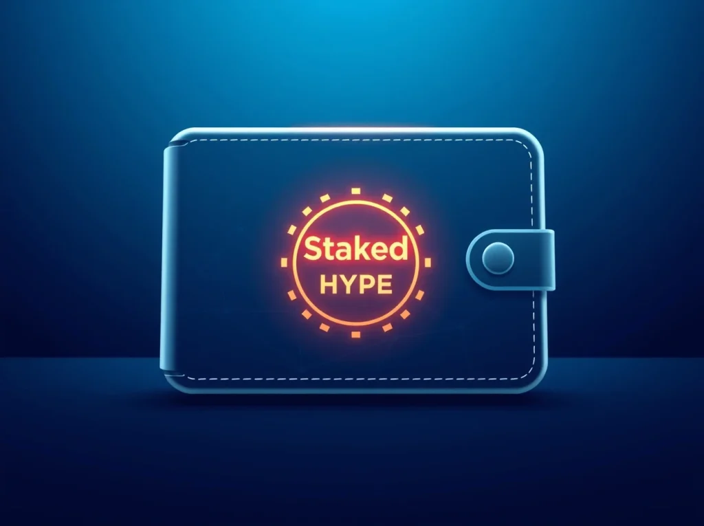 Multicoin wallet staking HYPE tokens on HyperCore platform, showing $28 million transfer.