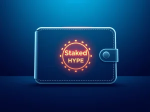 Multicoin wallet staking HYPE tokens on HyperCore platform, showing $28 million transfer.