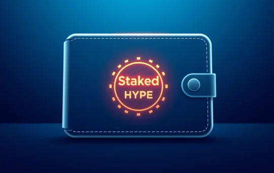 Multicoin wallet staking HYPE tokens on HyperCore platform, showing $28 million transfer.