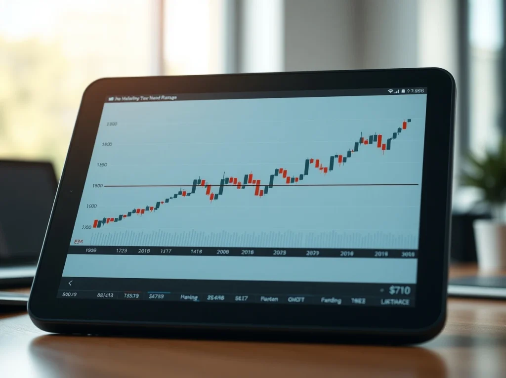 Analysis of Ondo Finance ONDO token price chart showing range-bound trading pattern between key levels.