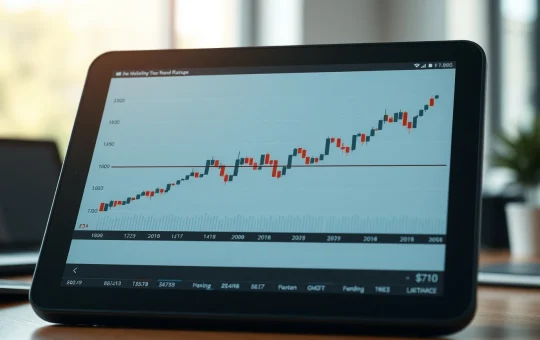 Analysis of Ondo Finance ONDO token price chart showing range-bound trading pattern between key levels.