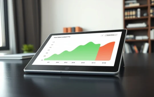 Analysis of ONDO token price stagnation versus Ondo Finance's growing TVL and revenue metrics.