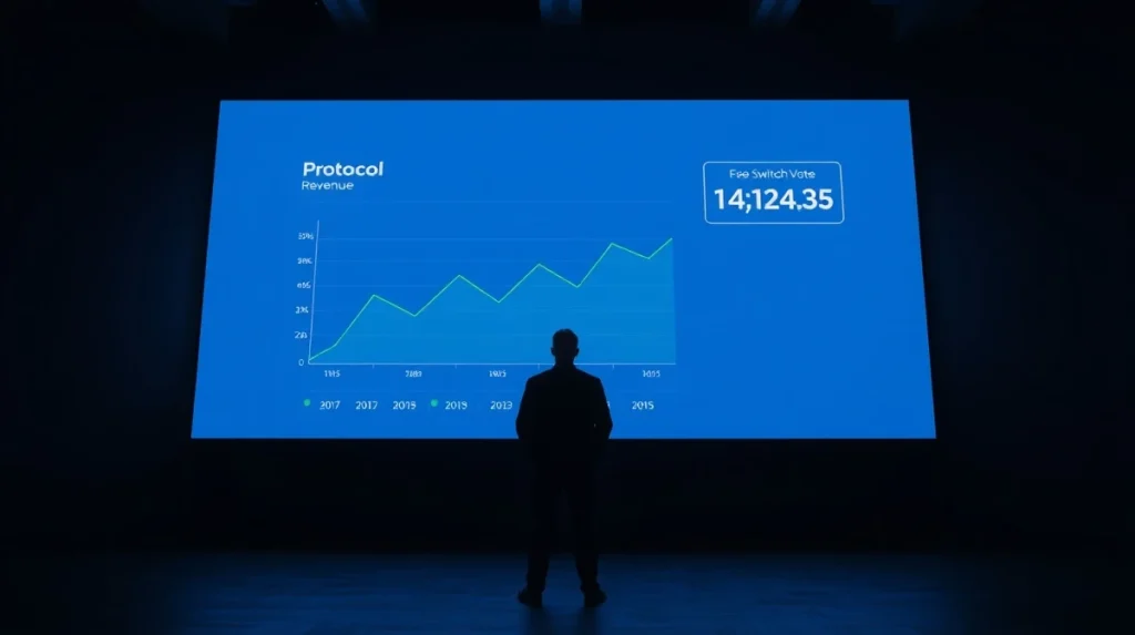 ONDO token value depends on fee switch vote as Ondo Finance protocol revenue grows from tokenized real-world assets