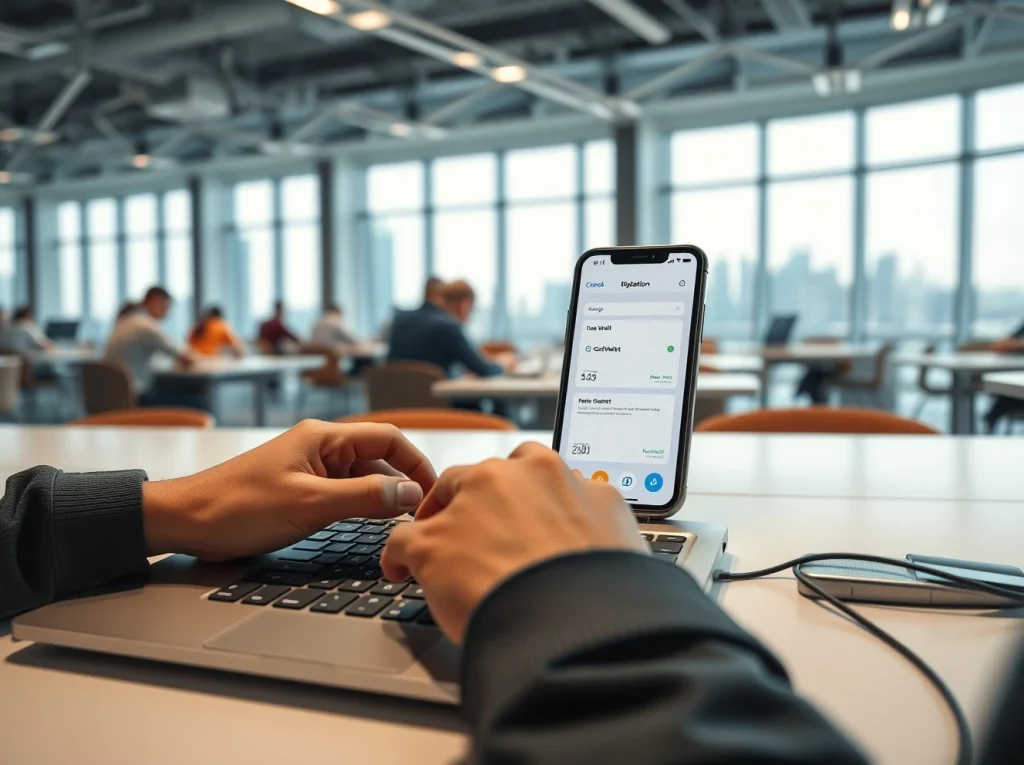 Developer working at the Open Wallet Standard Hackathon focused on AI agent and XRPL integration.
