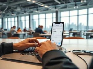 Developer working at the Open Wallet Standard Hackathon focused on AI agent and XRPL integration.