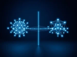 Technical comparison of Pepeto and Cardano blockchain network architectures and development timelines.