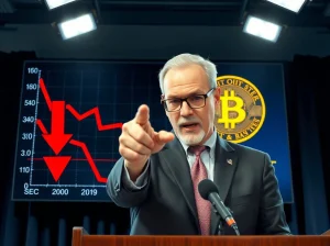 Peter Schiff delivers a fresh crypto warning, calling STRC a Ponzi and criticizing the SEC for failing investors.