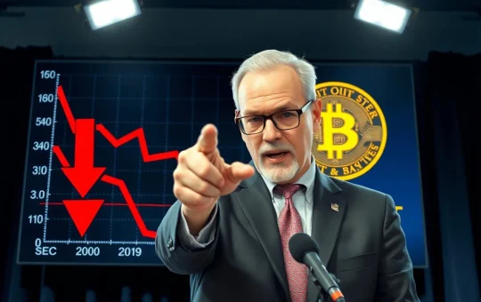 Peter Schiff delivers a fresh crypto warning, calling STRC a Ponzi and criticizing the SEC for failing investors.