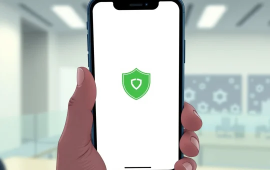 Pi Network Coixa Wallet security audit score of 96 out of 100 displayed on a smartphone.