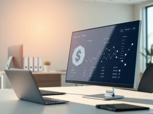 Polymarket pUSD stablecoin interface on the Polygon blockchain network for prediction markets.