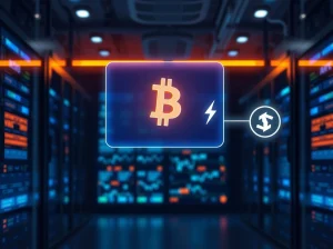 RailsX interface for instant Bitcoin-stablecoin trades on Lightning Network