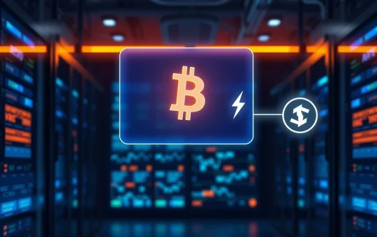 RailsX interface for instant Bitcoin-stablecoin trades on Lightning Network
