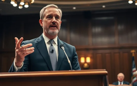 Ripple CEO Brad Garlinghouse speaking about cryptocurrency regulation and the Clarity Act.