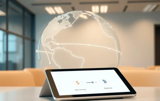 Ripple and Convera partnership enabling blockchain-based global payment transfers between continents.