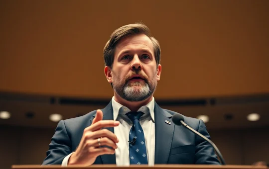 Ripple CEO Brad Garlinghouse discussing cryptocurrency regulation and the Clarity Act.