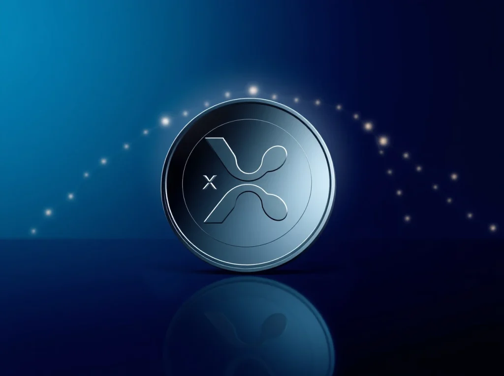 Ripple XRP price prediction 2026 chart and coin illustration for cryptocurrency analysis