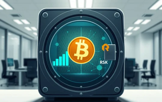 Rootstock staking platform interface showing Bitcoin yield generation options for holders