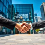 Standard Chartered SC Ventures strategic stake in crypto market maker GSR partnership deal