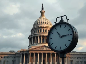 Senate crypto bill collapse risk highlighted by Ripple CEO deadline warning at U.S. Capitol