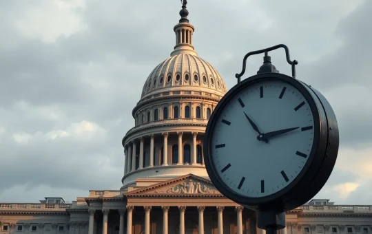 Senate crypto bill collapse risk highlighted by Ripple CEO deadline warning at U.S. Capitol