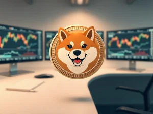 Analysis of Shiba Inu token exchange movements and SHIB price drop in April 2026.
