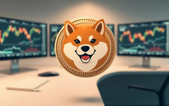 Analysis of Shiba Inu token exchange movements and SHIB price drop in April 2026.