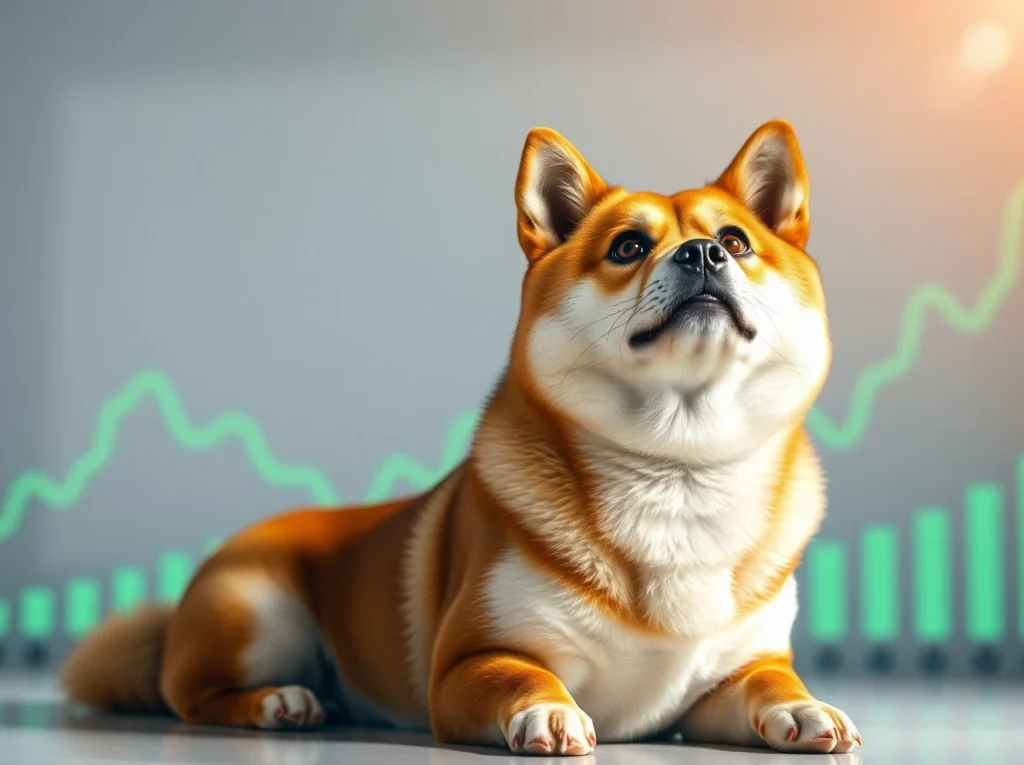 Shiba Inu price analysis showing potential breakout from consolidation phase in April 2026.