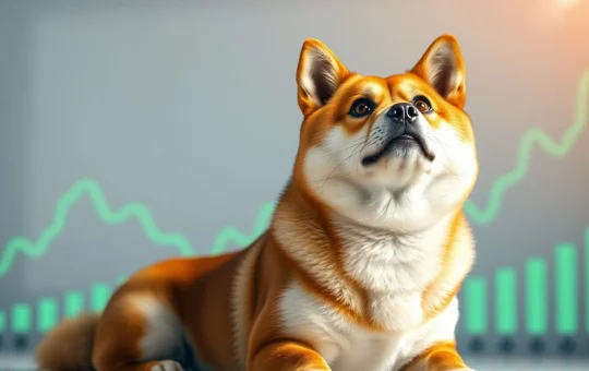 Shiba Inu price analysis showing potential breakout from consolidation phase in April 2026.