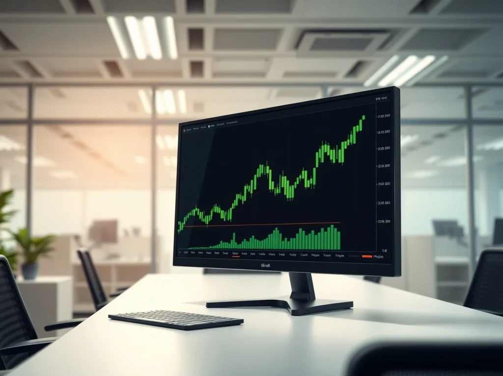 Analysis of SIREN cryptocurrency's 50% price surge shown on a trading chart for March 2026.