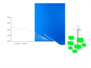 Graph showing Solana active addresses falling while bullish sentiment rises, illustrating the market split in Solana network activity.