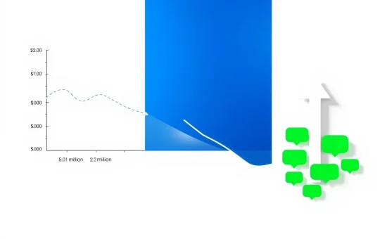 Graph showing Solana active addresses falling while bullish sentiment rises, illustrating the market split in Solana network activity.