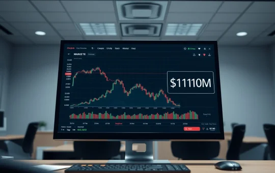 Analysis of $110 million Solana transfer to exchanges and potential market impact on SOL price.