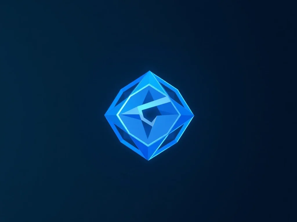 Solana blockchain logo representing technical analysis and cryptocurrency market movements