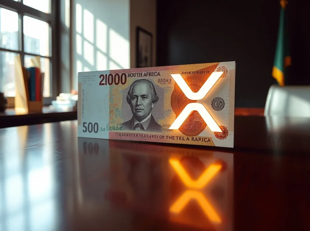 South Africa's new draft cryptocurrency regulations integrating XRP into financial oversight.