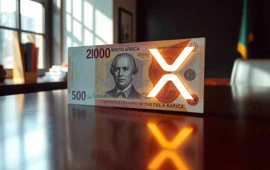 South Africa's new draft cryptocurrency regulations integrating XRP into financial oversight.