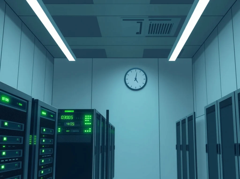 South Korea's new 5-minute crypto reconciliation rule for secure exchange server operations.