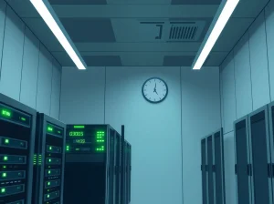 South Korea's new 5-minute crypto reconciliation rule for secure exchange server operations.