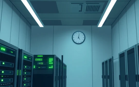 South Korea's new 5-minute crypto reconciliation rule for secure exchange server operations.