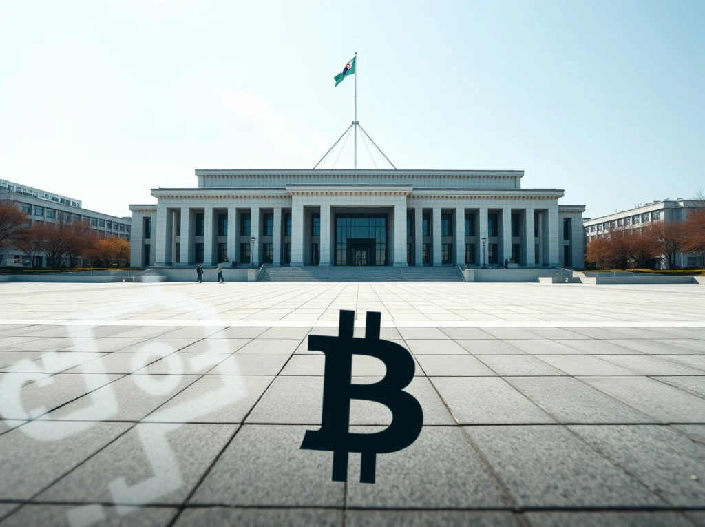 South Korea National Assembly building in Seoul, setting for crypto tax policy decision