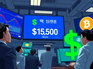 South Korea stablecoin crisis: Trading floor monitors show dollar stablecoin surge and won devaluation below 1,500 per dollar.