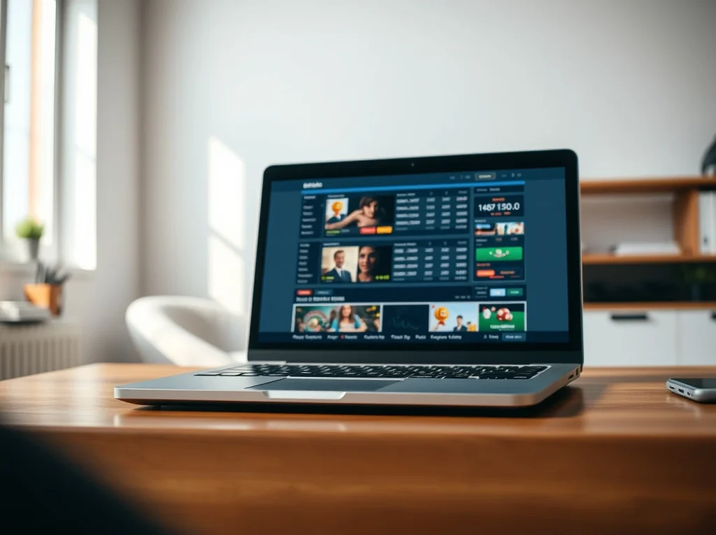 Analysis of Spartans.com online gambling site interface compared to competitors.