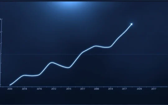 Chart showing stablecoin dominance rising toward 10 percent