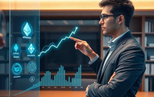 Analyst using stablecoin flow data to identify winning layer 1 blockchain investments.